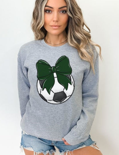 Bows and Balls (Soccer)  - DTF