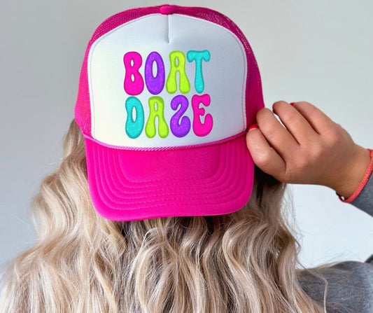 Boat Daze - DTF