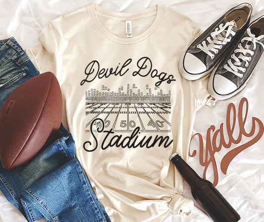 Devil Dogs (Mascots Stadium) - DTF