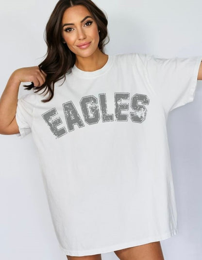 Eagles (Distressed Arch) - DTF