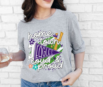 CUSTOM (Mascot - Home Town Loud & Proud) - Design/Mock Up