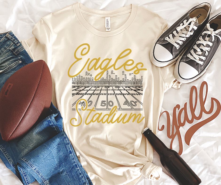 Eagles - Vegas Gold (Mascots Stadium) - DTF