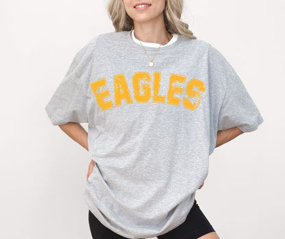 Eagles (Distressed Arch) - DTF