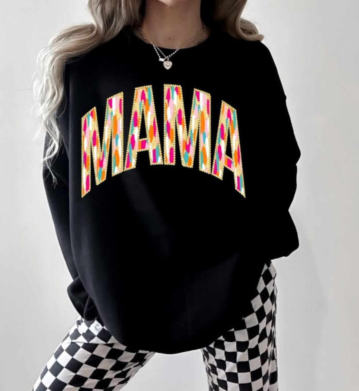 Mama (Bright Brushstroke) - DTF