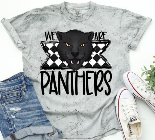 Panthers (WE ARE Mascots) - DTF