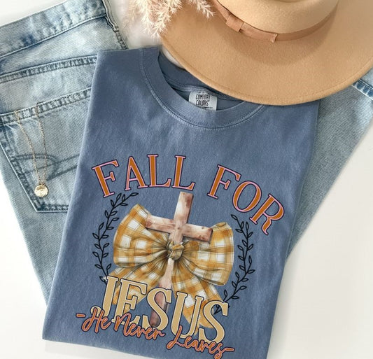 Fall for Jesus - DTF