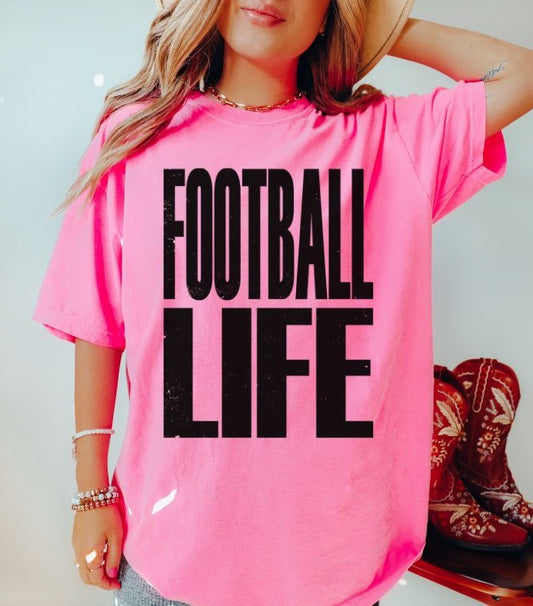 Football Life (black) - single color SPT