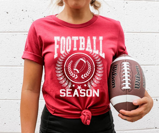 Football Season (preppy) - single color SPT