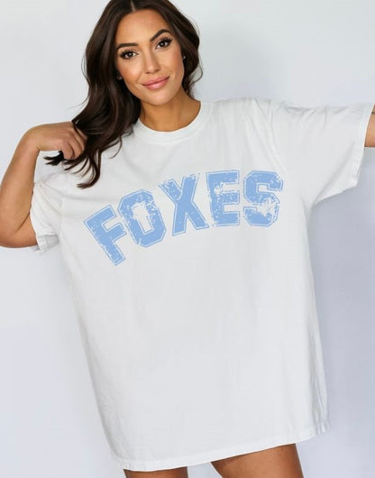 Foxes (Distressed Arch) - DTF