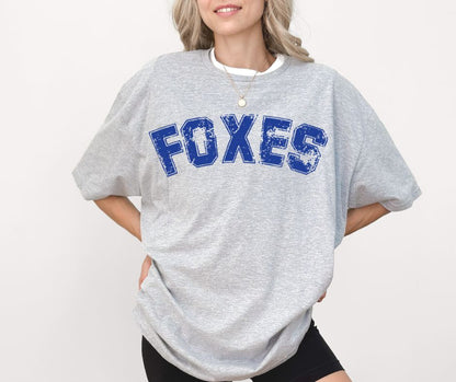 Foxes (Distressed Arch) - DTF