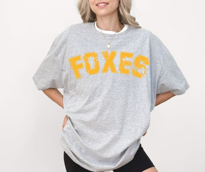 Foxes (Distressed Arch) - DTF