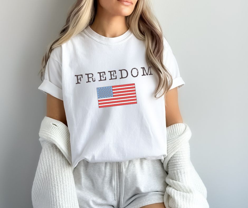 Freedom Flag - DTF