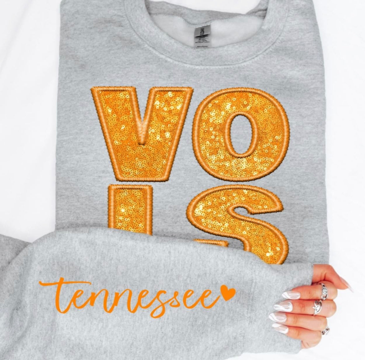 Vols (Sequins/Embroidery look) - DTF