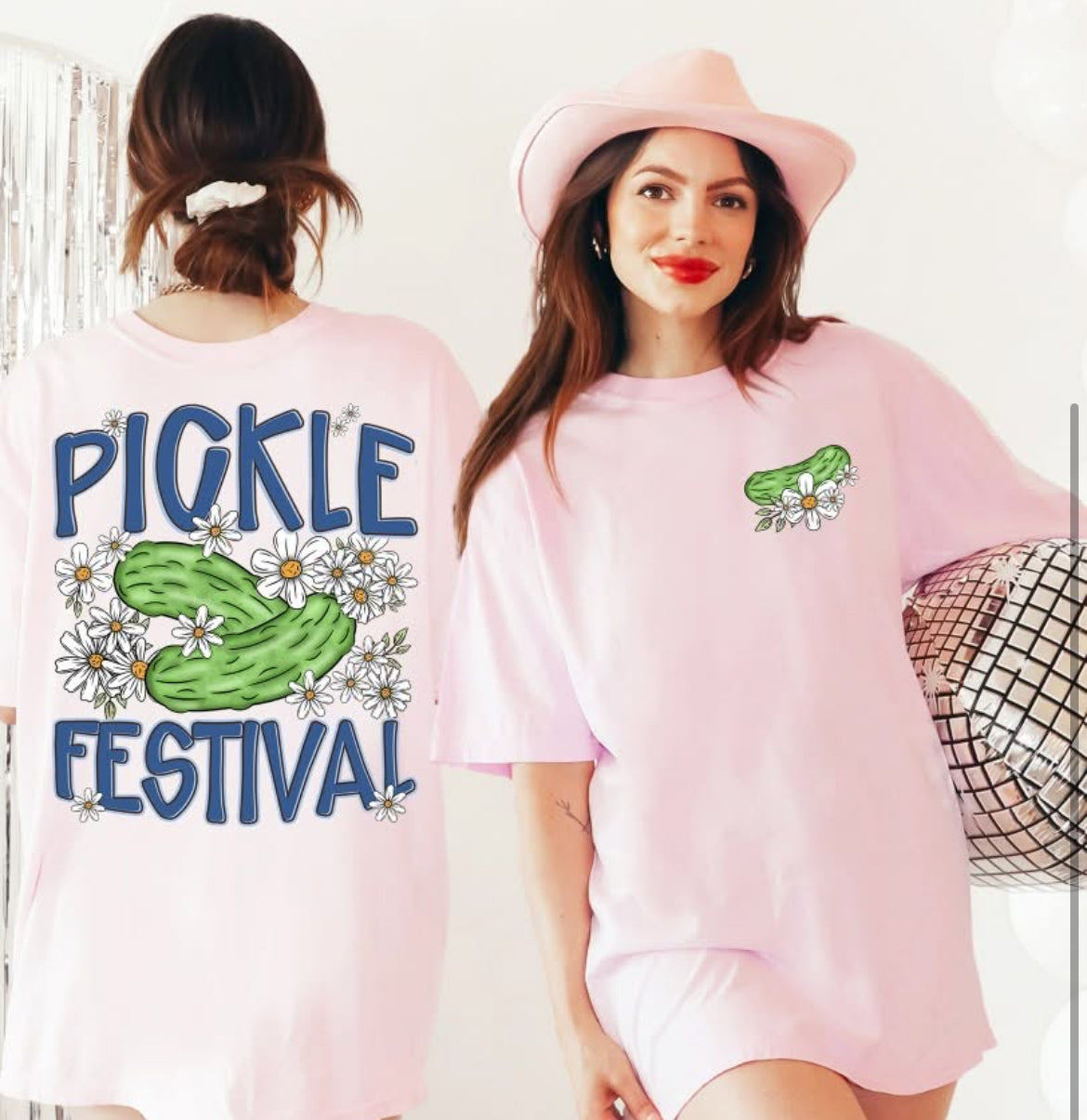 Pickle Festival (2-in-1 front/back combo) - DTF