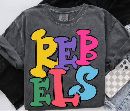 Rebels (Jumping Jacks Mascot) - DTF