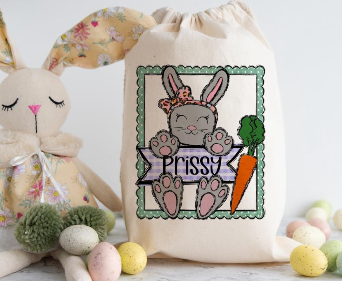 Easter Bunny (Personalized) - DTF