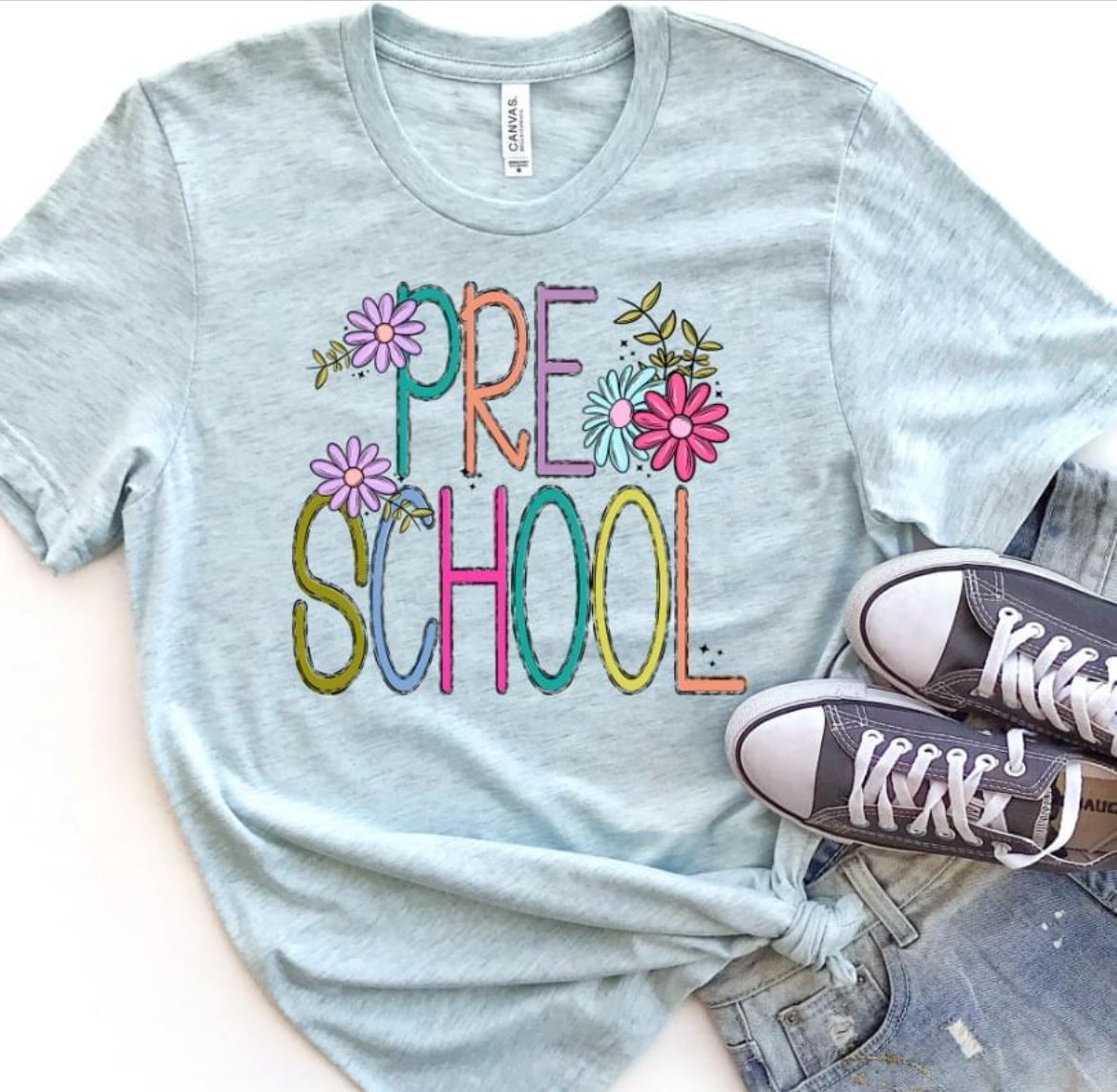 Pre-School (Grade Level - Skinny Doodle) - DTF