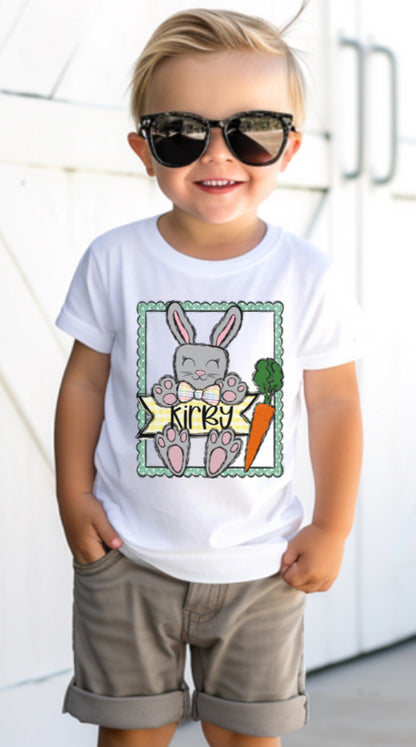 Easter Bunny (Personalized) - DTF