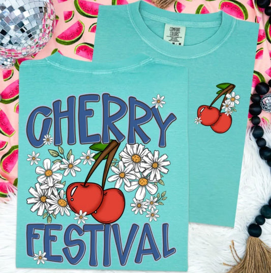 Cherry Festival (2-in-1 front/back combo) - DTF