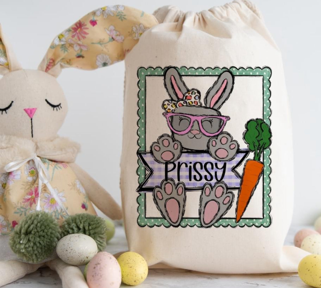 Easter Bunny (Personalized) - DTF