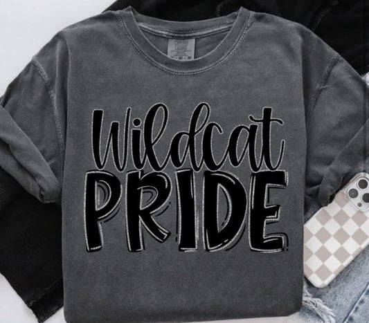 Wildcat (Starry Pride - Black/Silver) - DTF