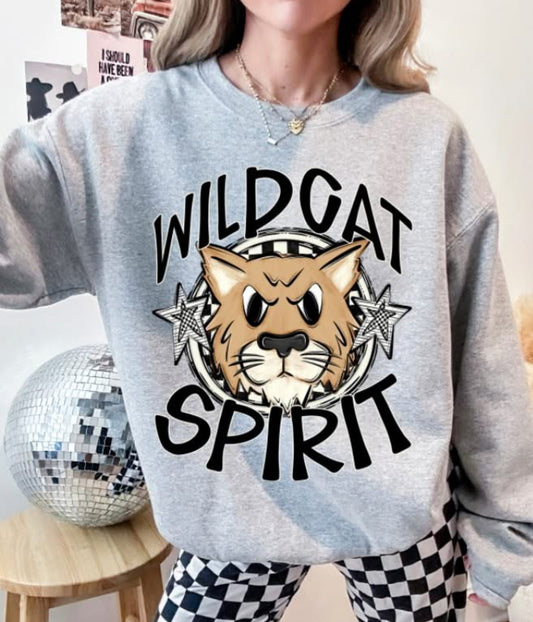 Wildcats (Mascot Spirit) - DTF