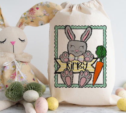 Easter Bunny (Personalized) - DTF