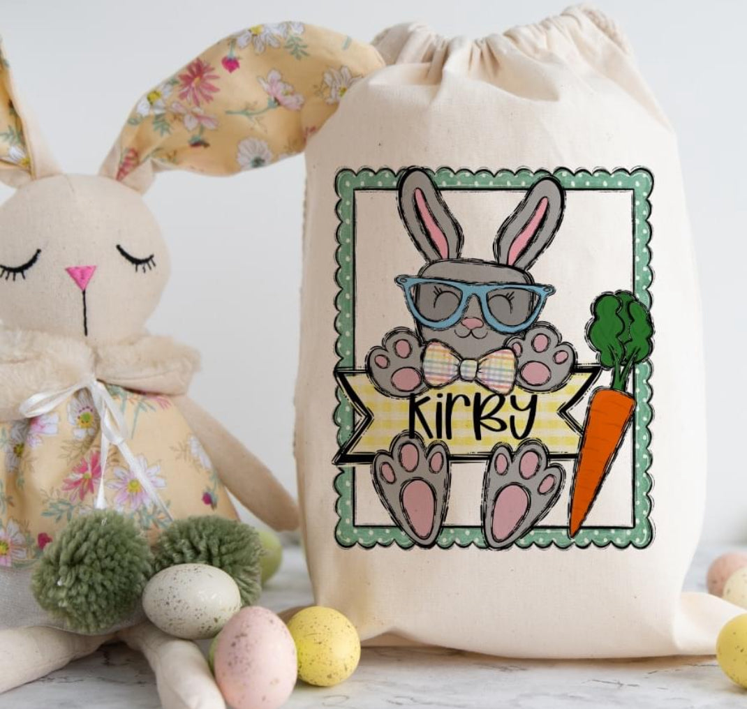 Easter Bunny (Personalized) - DTF