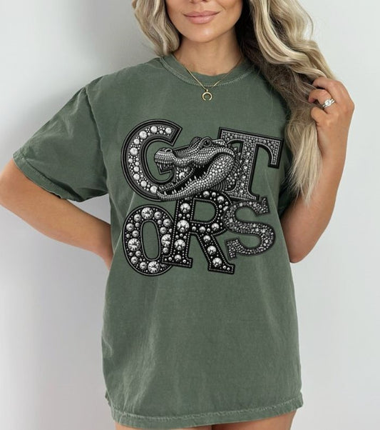 Gators (Faux Rhinestone Mascots) - DTF