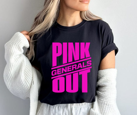 Generals (Pink Out Slanted) - DTF