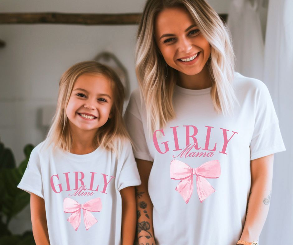 Girly Mama/Girly Mini - DTF