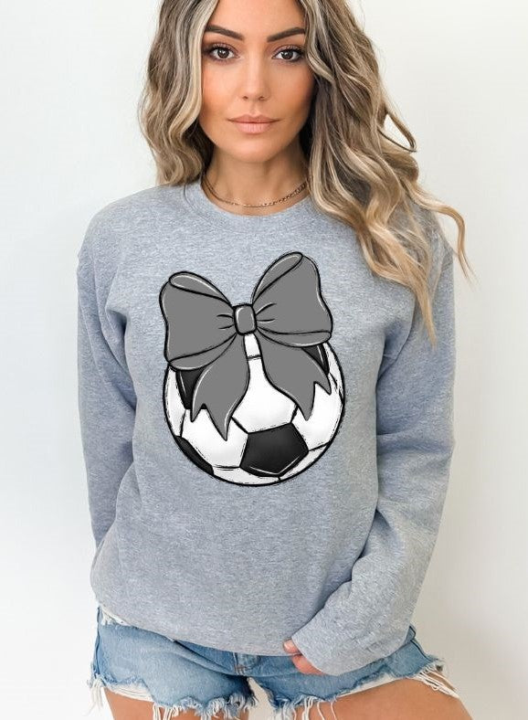 Bows and Balls (Soccer)  - DTF