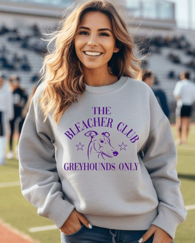 Greyhounds - Purple (Bleachers Club) - DTF