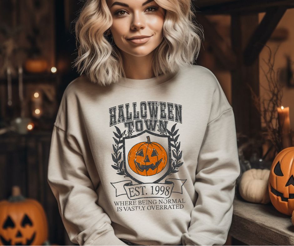 Halloween Town - DTF