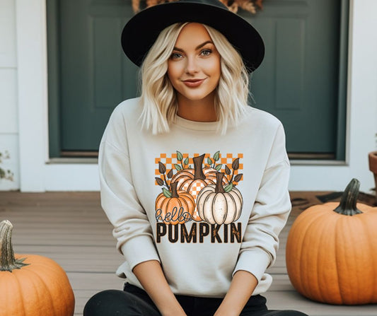 Hello Pumpkin - DTF