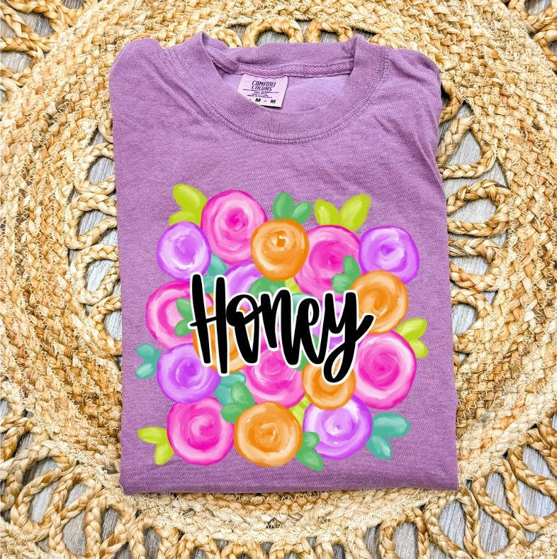 Honey (Mother's Day Floral) - DTF