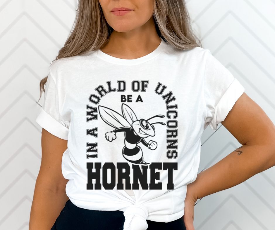 Forever a Hornet (In a World of Unicorns) - DTF