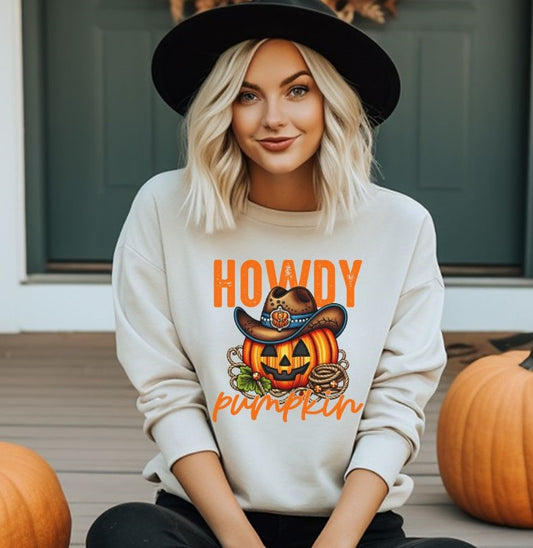 Howdy Pumpkin 2 - DTF