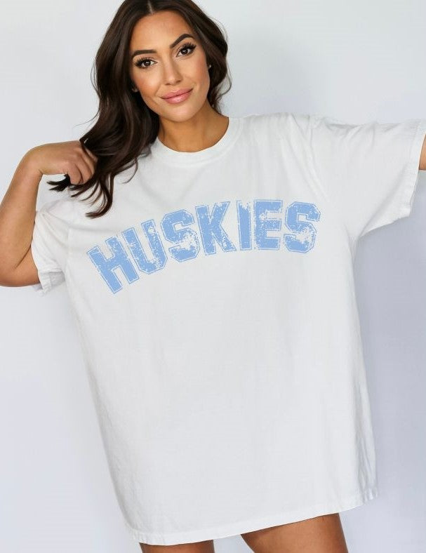 Huskies (Distressed Arch) - DTF