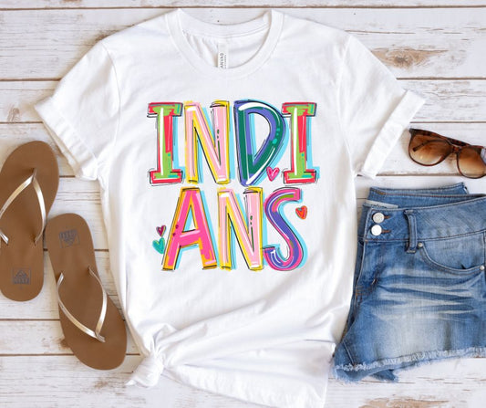 Indians (Cheery Designs - Mascot) - DTF