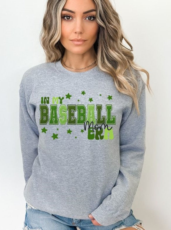 In my Baseball Mom Era (Green) - DTF