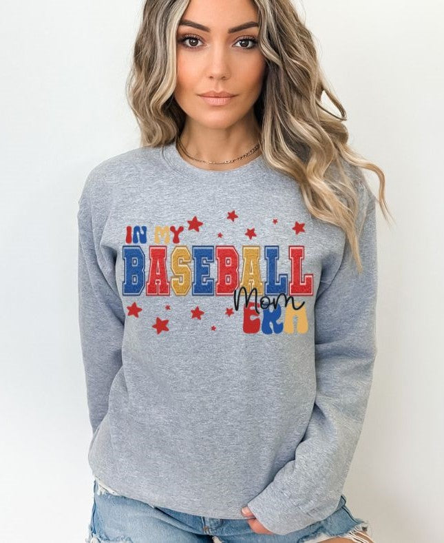 In my Baseball Mom Era (Multi-colored) - DTF