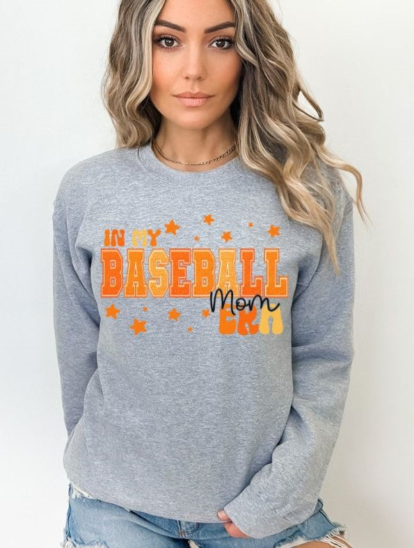 In my Baseball Mom Era (Orange) - DTF