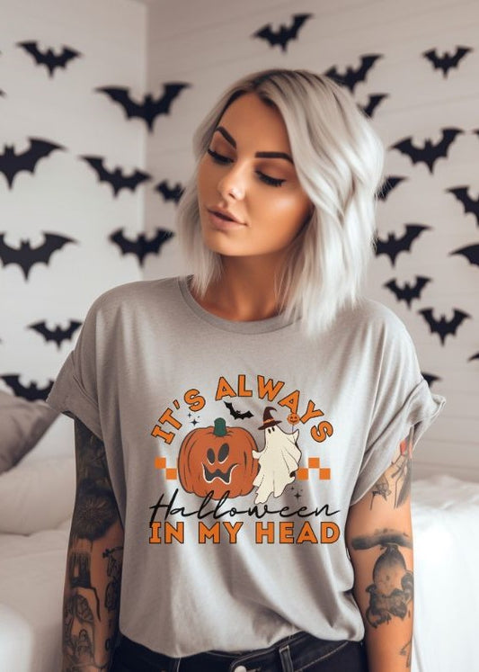 It's Always Halloween in my Head - DTF