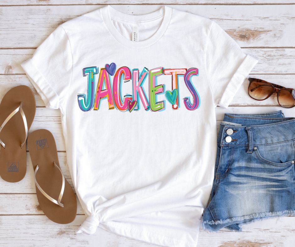 Jackets (Cheery Designs - Mascot) - DTF