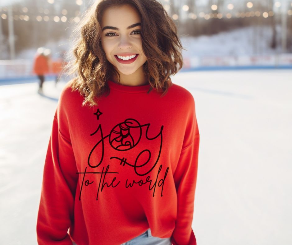 Joy to the World - single color SPT