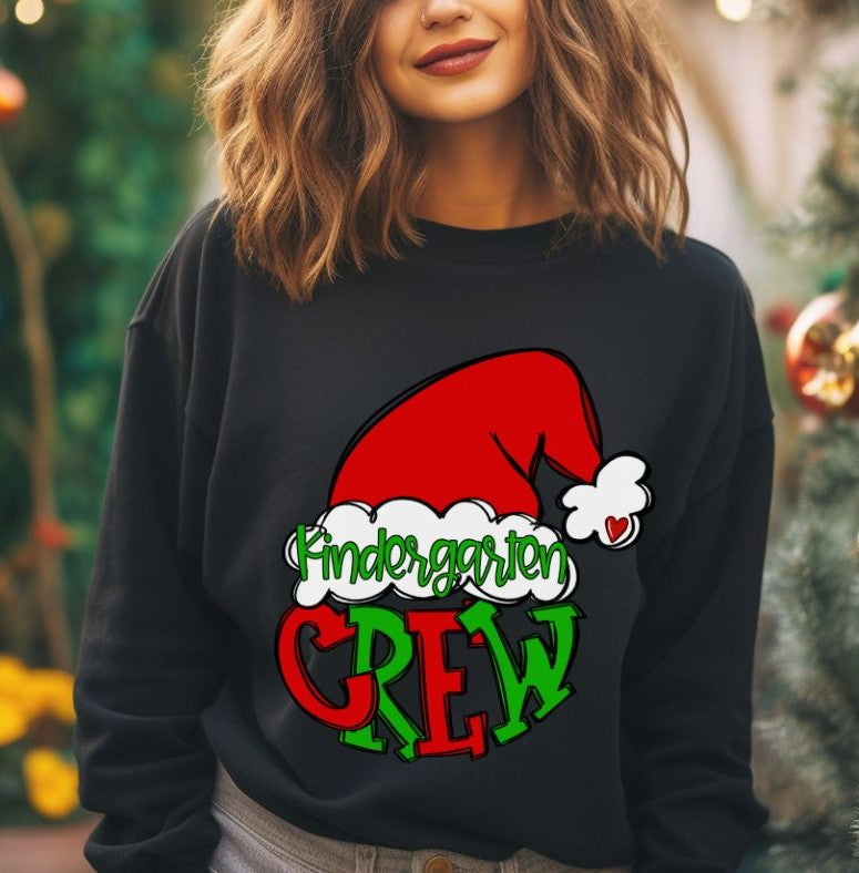 Santa Crew (Kindergarten) - DTF