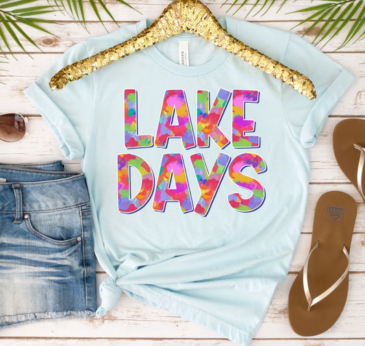 Lake Days - DTF