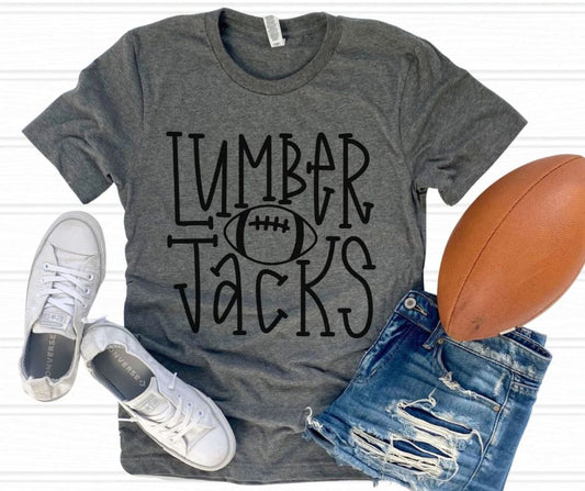 Lumberjacks (Doodle Football Mascots) - DTF