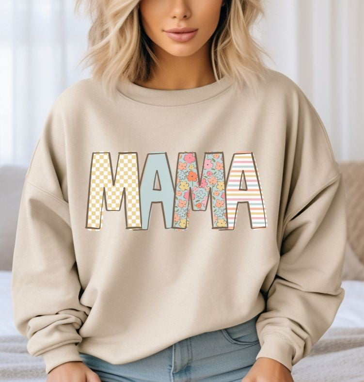 Mama (Doodle Words - spring) - DTF